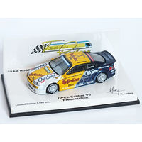 Opel Calibra V6 "Team Rosberg Presentation" - Microchamps, 1:64