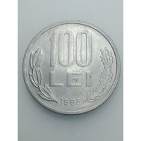 Румыния 100 леев 1993 года .