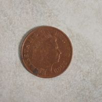 1 пенни 2009 Великобритания