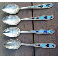 Ложки серебро