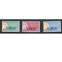Филиппины-1965(Мих.790-792) , *   ,  Спорт, Велоспорт , Велосипеды(полная серия)