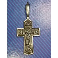 Крестик серебро 925 пробы .