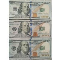 100 долларов США 2009  ищу информацию - НЕ ПРОДАЮ