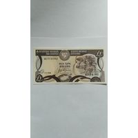 Кипр 1 лира 1989г.