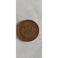 Колумбия 100 песос 1995