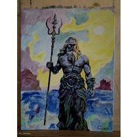 Картина Нептун