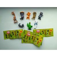 Кот Том и его друзья. Чупа-чупс. Киндер сюрприз.