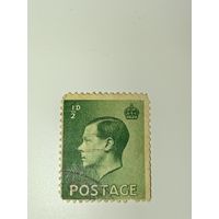 Великобритания 1936 Профиль короля Эдуарда VIII, повернутый налево, что нарушало традицию направления взгляда предыдущего монарха.
