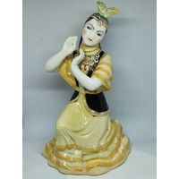 Казахский танец, Вербилки. Дефект на фото. С рубля.