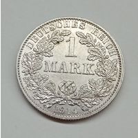1 марка 1914г Германия