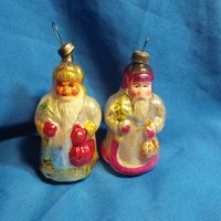 Дед Мороз елочная игрушка Каталог