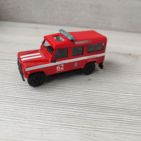 Торги!! Пожарный автомобиль land rover defender 62