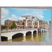 Мост. Амстердам. De Magere Brug