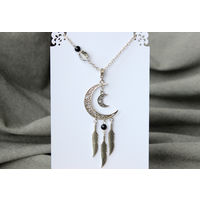 Кулон ловец снов месяц