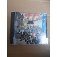 THE EXPLOITED "TROOPS OF TOMORROW " CD 2001