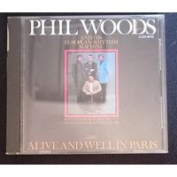 CD,(Japan) Phil Woods And His European Rhythm Machine – Alive And Well In Paris