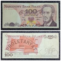 100 злотых Польша 1988 г.