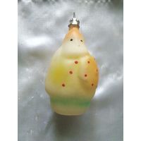 Ёлочная игрушка СССР.