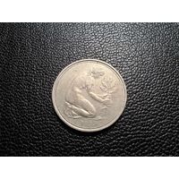 Германия 50 пфеннигов 1973 "G" - Карлсруэ