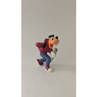 Фигурка Kinder, Goofy mit Kappe из серии "Микки Маус и его друзья" 1989 г