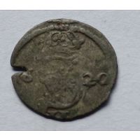 Двуденарий 1620 года.