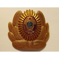 Кокарда МВД СССР