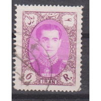 Мохаммад Реза Шах Пехлеви Известные люди Личности Иран 1956 год  лот 16