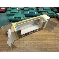 Коробка к Москвичам штамп ОТК и даты июль 1993(?) года, Тантал, Агат, Саратов с рубля