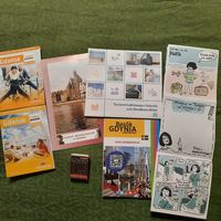 Карты, путеводители по гг.Гданьск и Гдыня, Польша. (цена за всё)