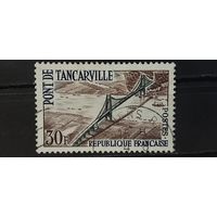 РАСПРОДАЖА ФРАНЦИЯ 1959г. Полная серия. Гаш.