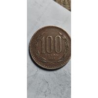 Чили 100 песос 1997