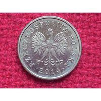 Польша 50 грошей 2014 г.