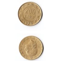 200 лир Италия 1979 года