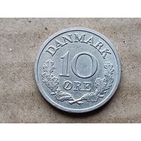 Дания 10 эре, 1971г. (D-107)