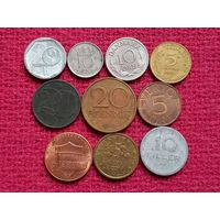Лот монет Мира