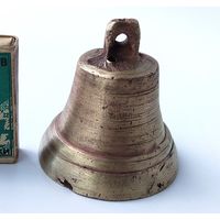 Старинный колокольчик.