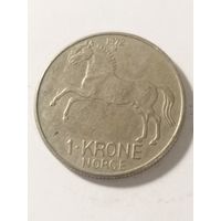 Норвегия 1 крона 1972