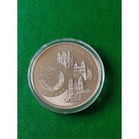 1 руб. -2000-годдзе хрысцiянства - 1999г