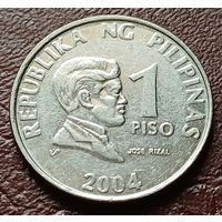 Филиппины 1 писо, 2004    ( 2-7-2 )