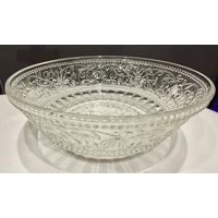 Авторская ваза Павэл Панек 1974г Луковый узор