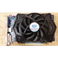 Видеокарта Sapphire Radeon HD4670 1GB hdmi, DVI-i, VGA (читаем описание!)