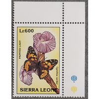 2020 Бабочка (Репейница) Сьерра -Леоне
