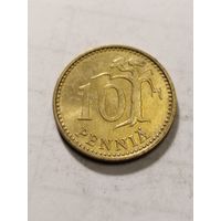 Финляндия 10 пенни 1976