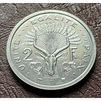 Джибути 2 франка, 1999    ( 2-11-6 )