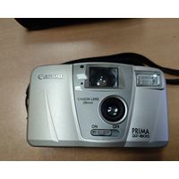 Фотоаппарат пленочный Canon Prima bf - 800.  Исправный