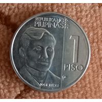Филиппины 1 писо, 2019