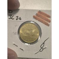 BERB 1 F Rwanda Burundi 1961