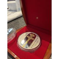 Крест Евфросиньи Полоцкой, 1000 рублей 2007, Серебро, KM# 171