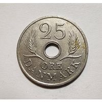 Дания 25 эре, 1968