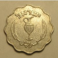 Израиль 10 Прута 1952